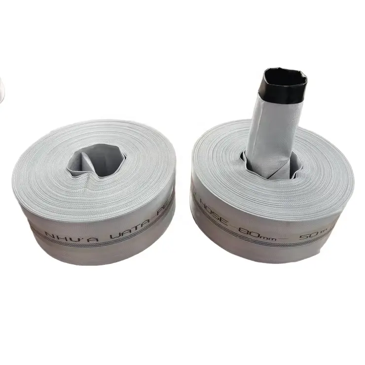 怒江消防涤纶编织水带