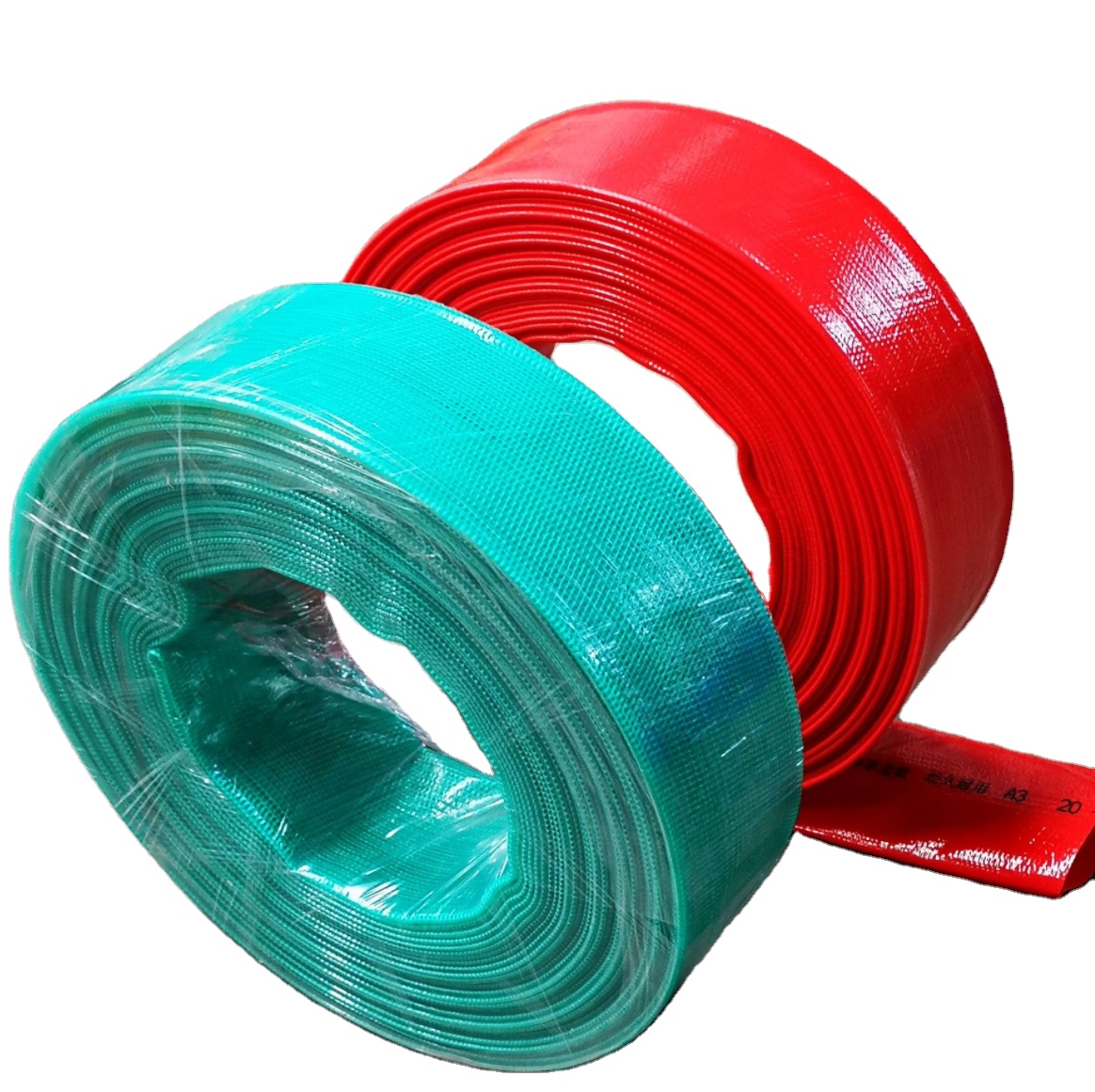 怒江墨西哥资深灌溉客户选定程瑞达PVC水带